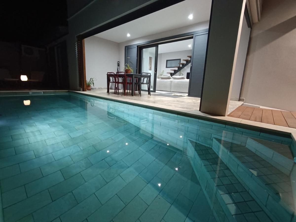 Villa O'Lhaya Piscine Pivee Saint-Joseph Esterno foto
