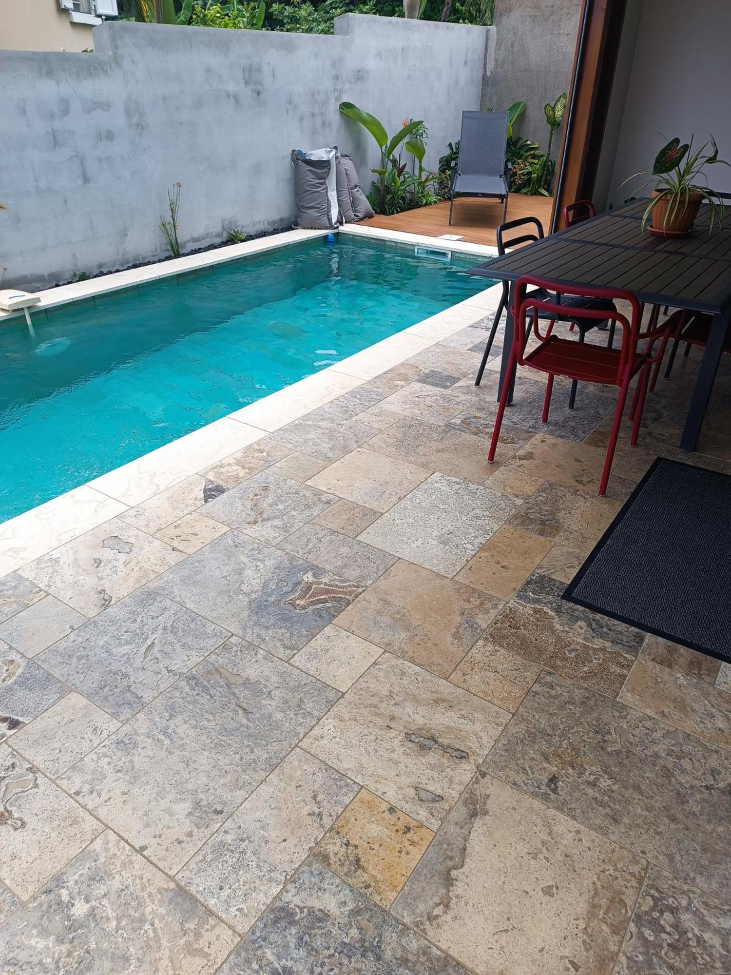 Villa O'Lhaya Piscine Pivee Saint-Joseph Esterno foto