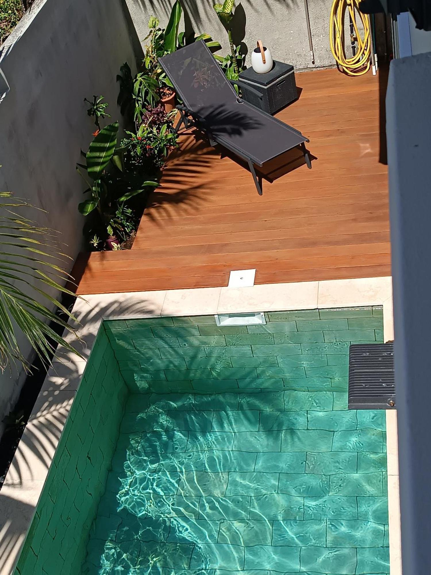 Villa O'Lhaya Piscine Pivee Saint-Joseph Esterno foto
