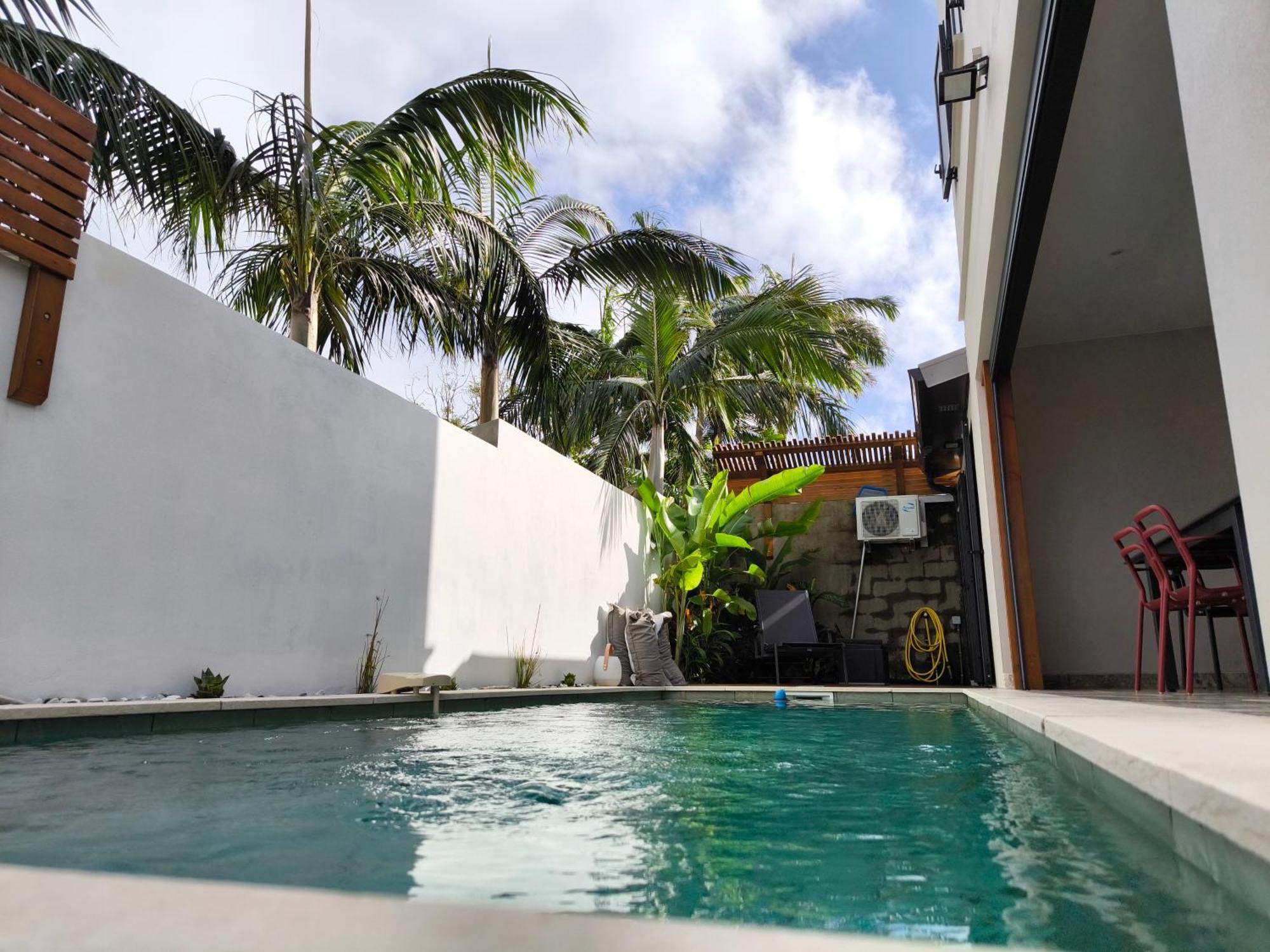 Villa O'Lhaya Piscine Pivee Saint-Joseph Esterno foto