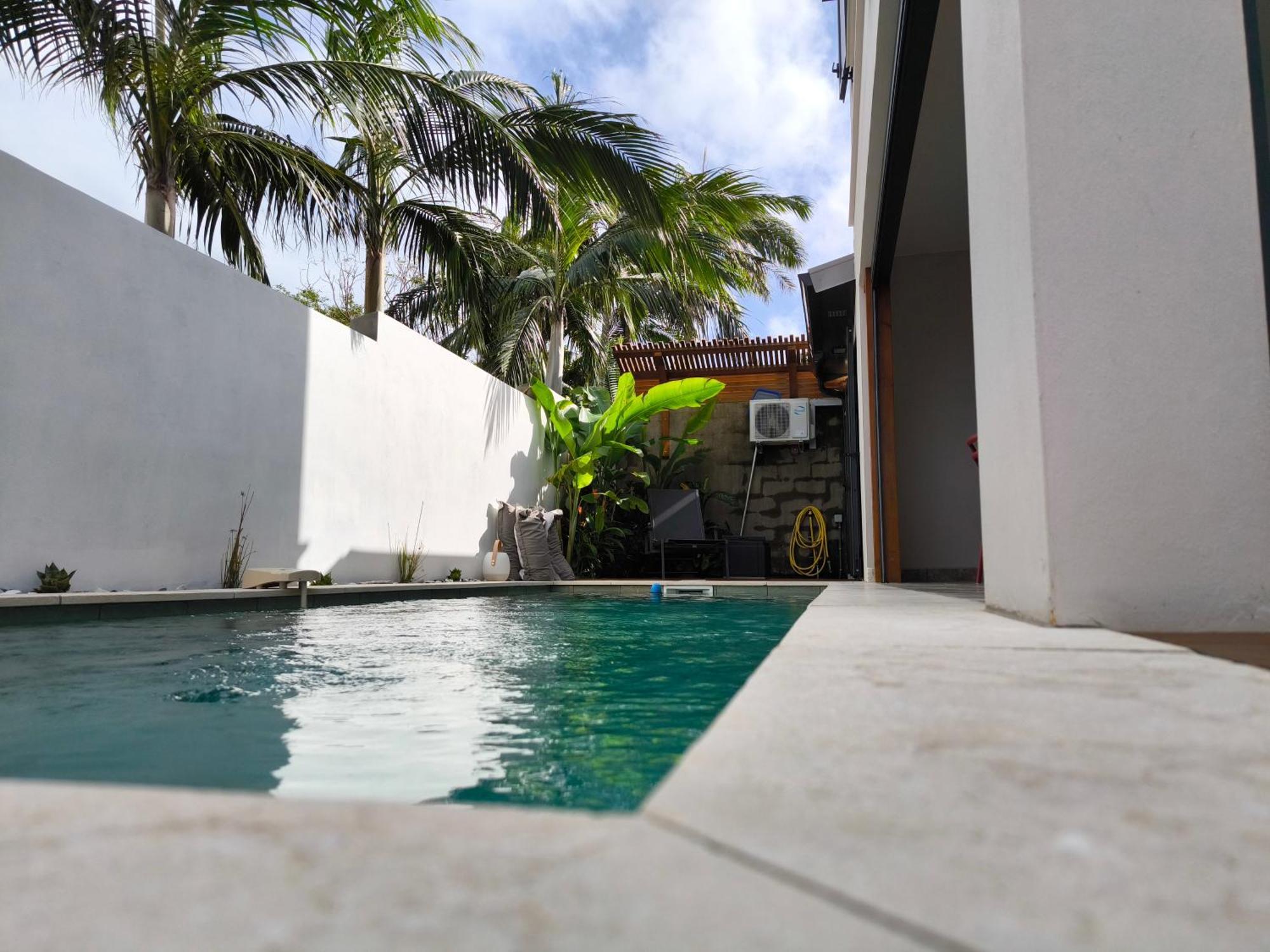 Villa O'Lhaya Piscine Pivee Saint-Joseph Esterno foto
