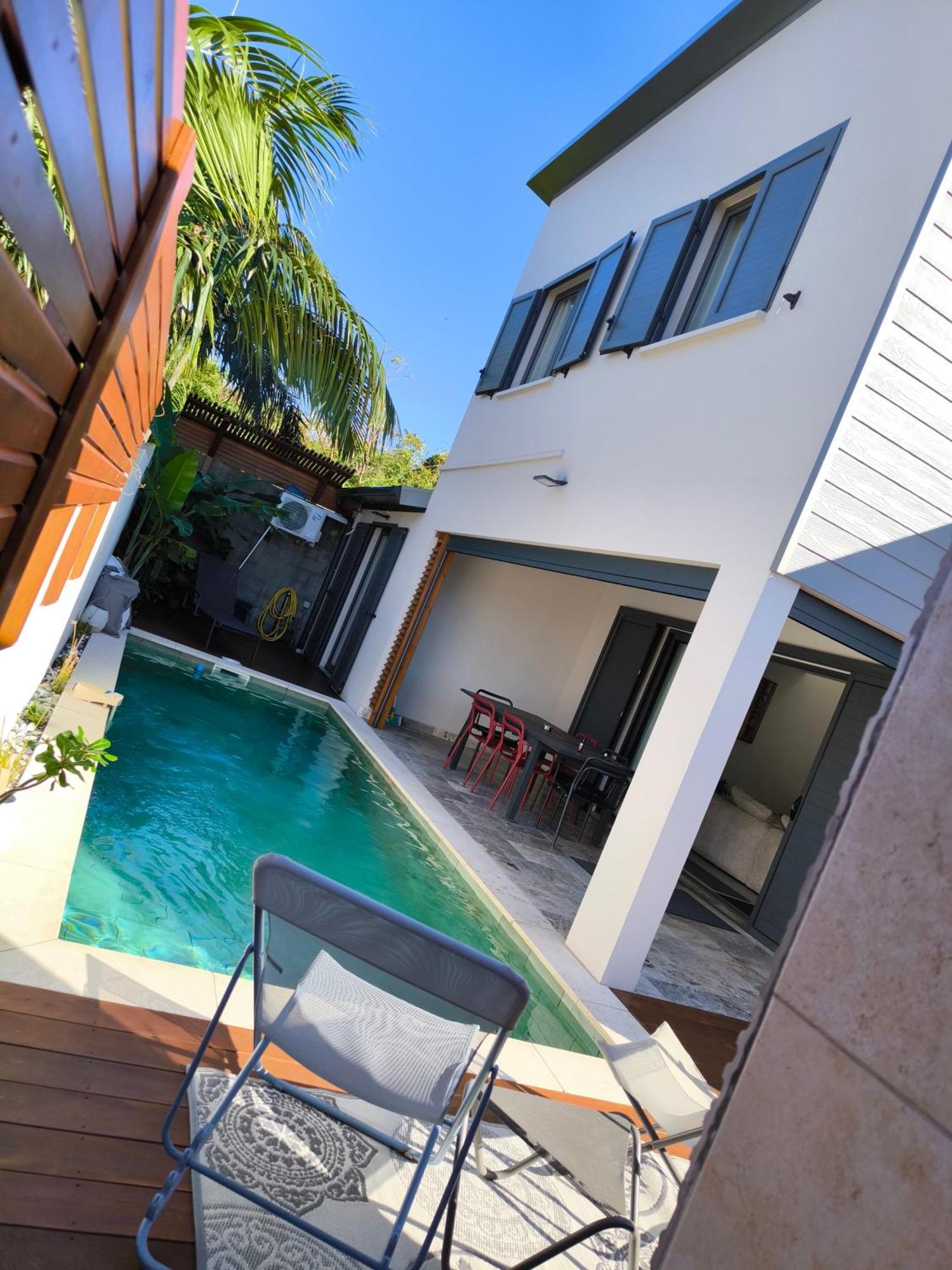 Villa O'Lhaya Piscine Pivee Saint-Joseph Esterno foto