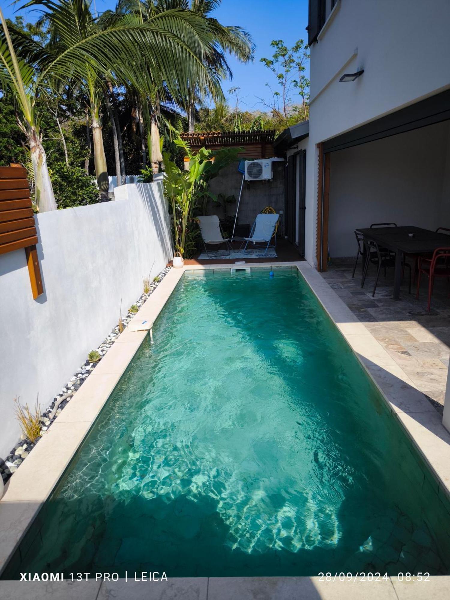 Villa O'Lhaya Piscine Pivee Saint-Joseph Esterno foto